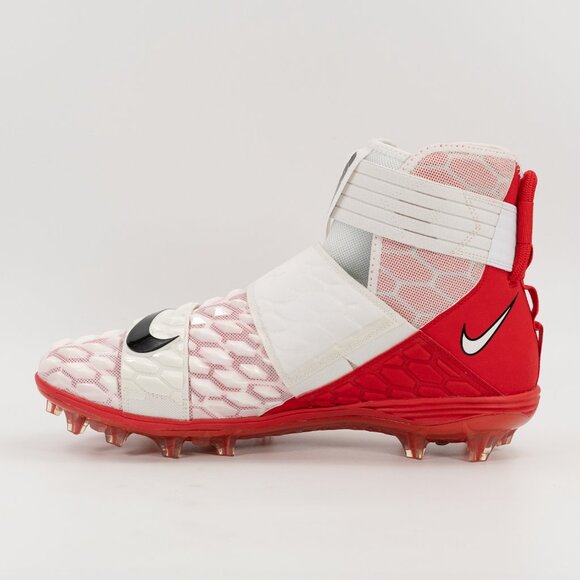 Nike Force Savage Elite 2 \'Ohio State\' BV3962-106 Football Cleats size 14